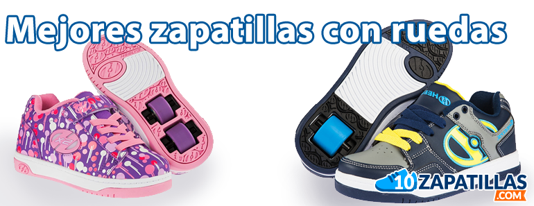 zapatillas con ruedas