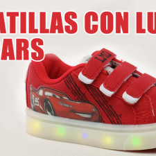 Comprar Zapatillas con Luces Cars