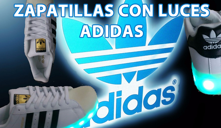 zapatillas con luces adidas zapatillas con luces adidas