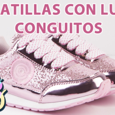 Comprar Zapatillas con Luces Conguitos