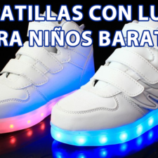 Comprar Zapatillas con luces para niños baratas