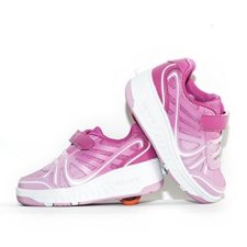 Envio 24H Usay like Zapatillas Con Ruedas Color Rosa Verde Azul Negra Para Niña NiñoTalla 28 hasta 38 Envio Desde España