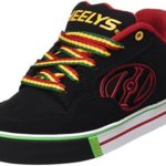 Heelys Motion Plus (770533) – Zapatillas para niños, color Red/Black/Grey/Skulls, talla 31