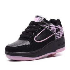 HUSK’SWARE Unisex-niños Zapatos con Automática Ruedas Zapatillas de Skate Roller Shoes Sneakers Mujer Hombre
