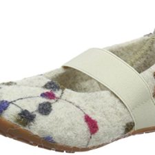 Bisgaard Hausschuhe-“Wool Ballet”, Mocasines para Niñas