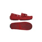 Superga 487-SUEJ S003380 – Zapatos de ante para niño