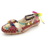Blivener Casual – Mocasines de Material Sintético para mujer