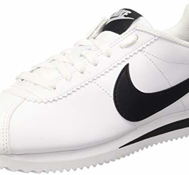 Nike Wmns Classic Cortez Leather, Zapatillas de Deporte para Mujer, Bianco, 36.5 EU
