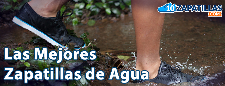 mejores zapatillas de agua para rio playa piscina