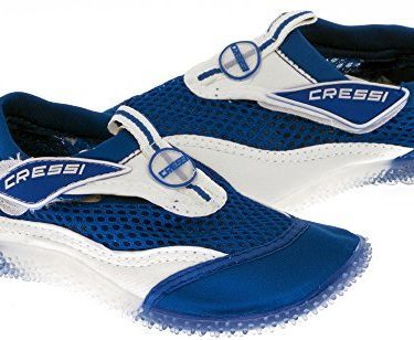 Cressi Coral Junior Aqua Shoes, Zapatillas Chanclas, Niños, Azul (Blau),