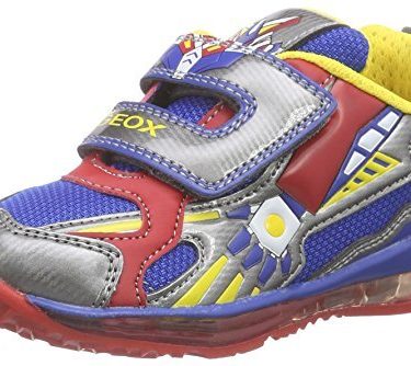 Geox B Todo Boy a, Zapatos de Primeros Pasos para Bebés