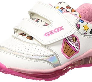 Geox B Todo Girl D, Zapatos de Primeros Pasos para Bebés