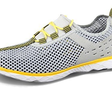 Santiro Masculino Slip-on Sneaker Malla Exterior Zapato de agua