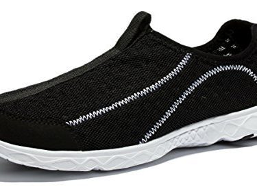 Viihahn Hombres Malla Transpirable Slip-en Los Zapatos De Secado Rápido De Agua