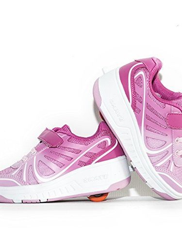 Envio 24H Usay like Zapatillas Con Ruedas Color Rosa Verde Azul Negra Para Niña NiñoTalla 28 hasta 38 Envio Desde España