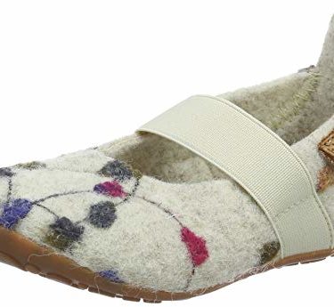 Bisgaard Hausschuhe-«Wool Ballet», Mocasines para Niñas