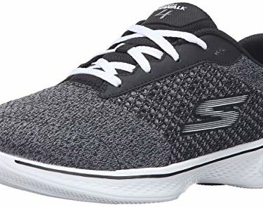 Skechers Go Walk 4-Exceed, Zapatillas para Mujer