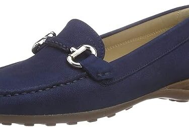 Geox Donna Euxo, Mocasines para Mujer