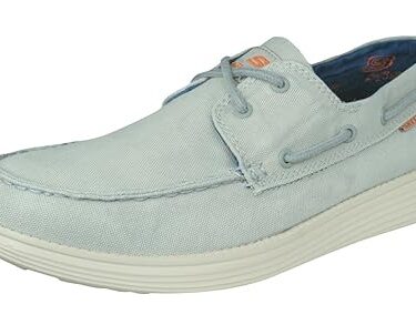 Skechers Status- Melec – Zapatillas de deporte para Hombre