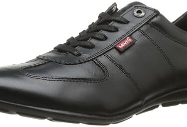 Levi’s 220964-700 – Zapatillas de piel de cerdo hombre