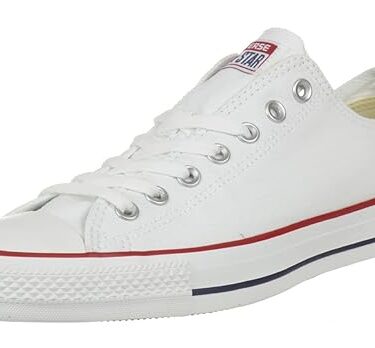 Converse Chuck Taylor All Star Ox, Zapatillas de Gimnasia para Hombre