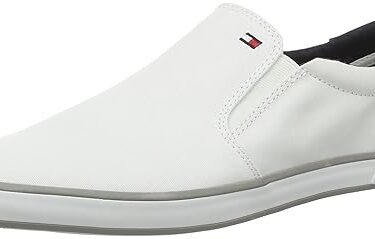 Tommy Hilfiger H2285arlow 2d, Zapatilla de Deporte Baja del Cuello para Hombre