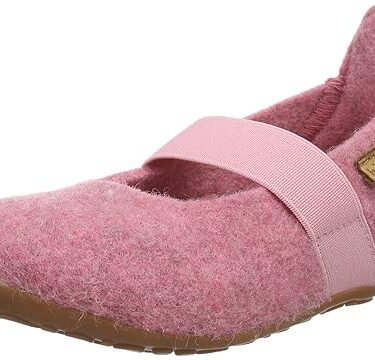 Bisgaard Hausschuhe-«Wool Ballet», Mocasines para Niñas